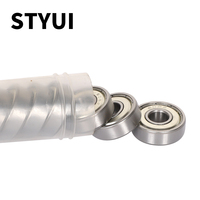 10pcs Ball bearings 608 603 604 605 606 607 609 623 624 625 626 627 628 629ZZ RS