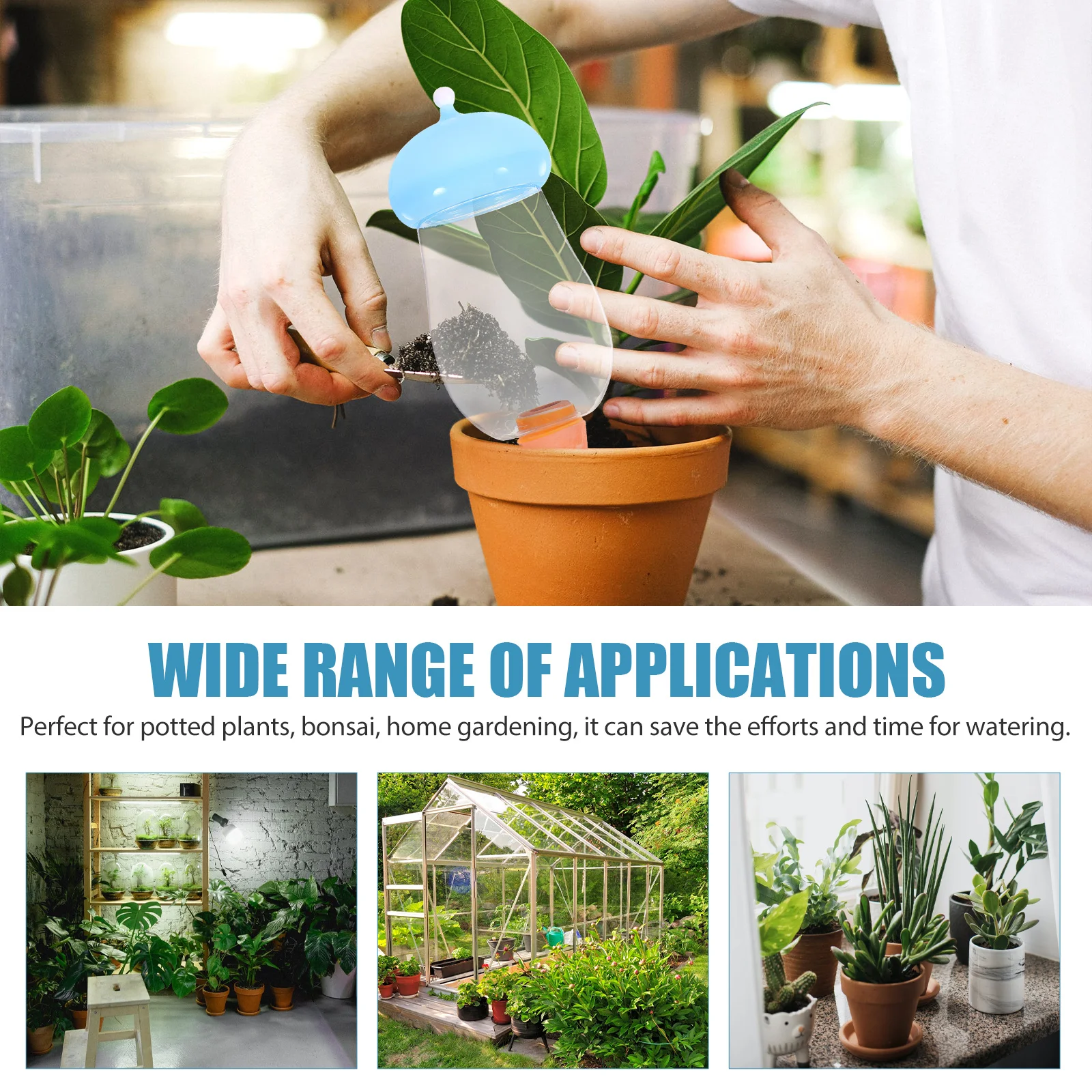 

Устройство для полива растений в форме гриба, автоматическая система капельниц для использования в помещении и на открытом воздухе, самополивающиеся шипы, поилка для растений