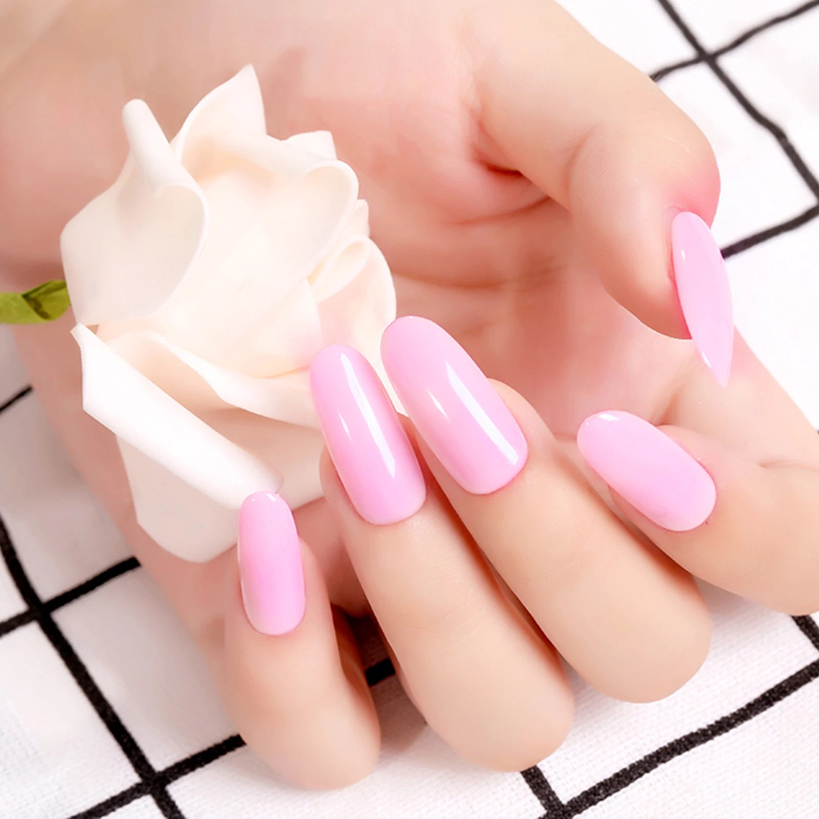 

Nail Stickers Self Adhesive Nail Art Decals Women Fashionable Creative Manicure Toenail Birthday Gift