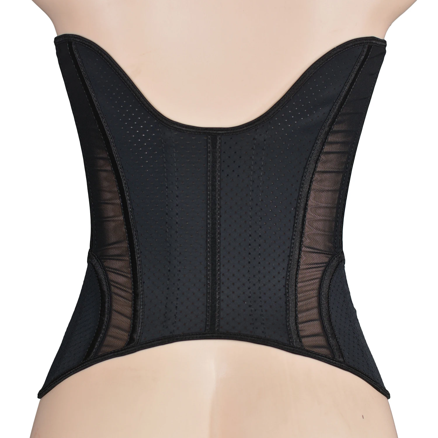 Women Latex Waist Trainer Women Cincher Tummy Slim Corset Gridle Trimmer Belt Model Strap Body Shaper