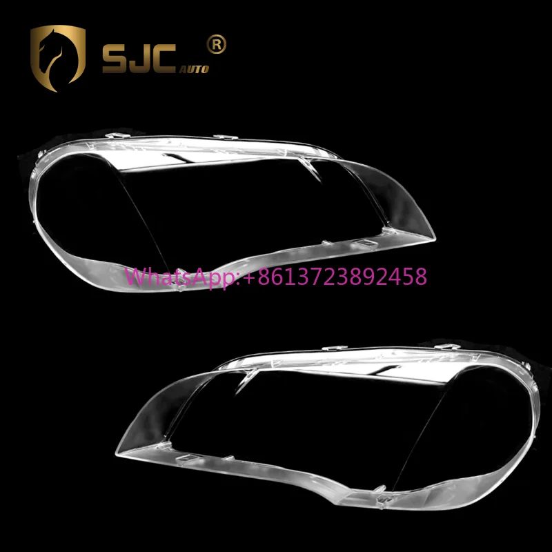 

Auto Lamp Cover for BMW 08-13 Year X5 E70 Model Front Headlights Cover High Quality Auto Part Headlight Lampshade