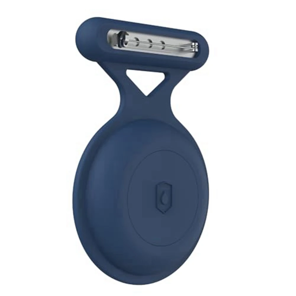 ABFN-For Airtag حافظة حامل مقاومة للماء مع بروش مضاد للفقدان حافظة تعقب GPS للأطفال وكبار السن