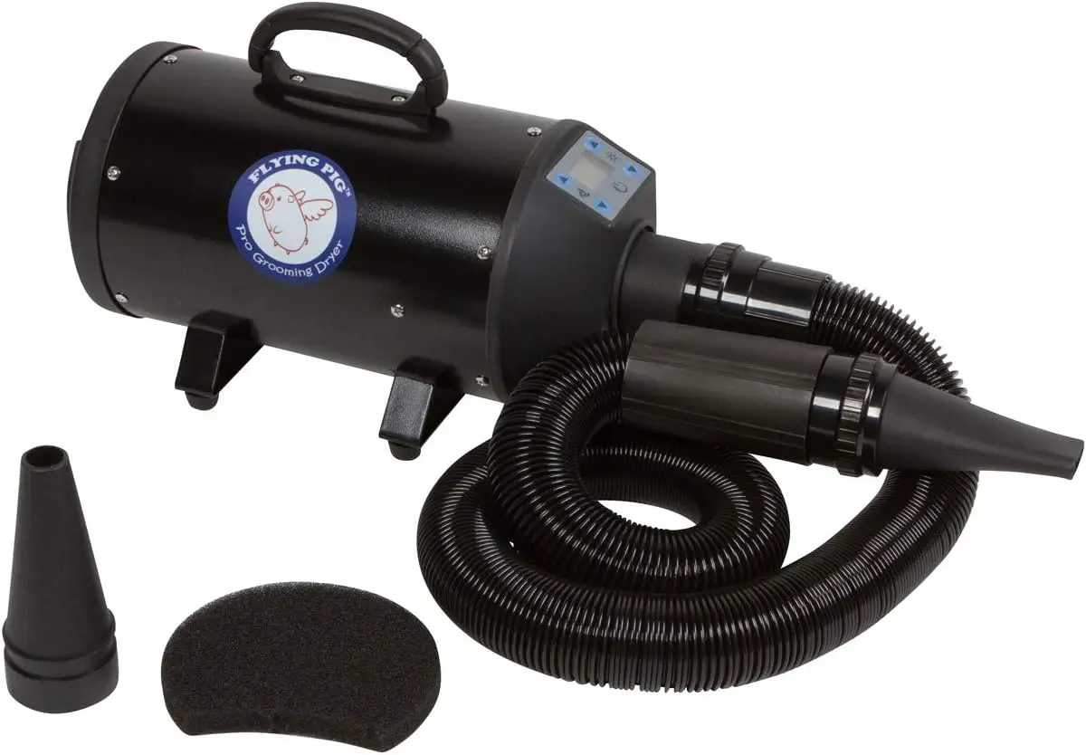 Professional Digital-Control Pet Grooming Dryer for Dogs and Cats, Model: Flying One Plus