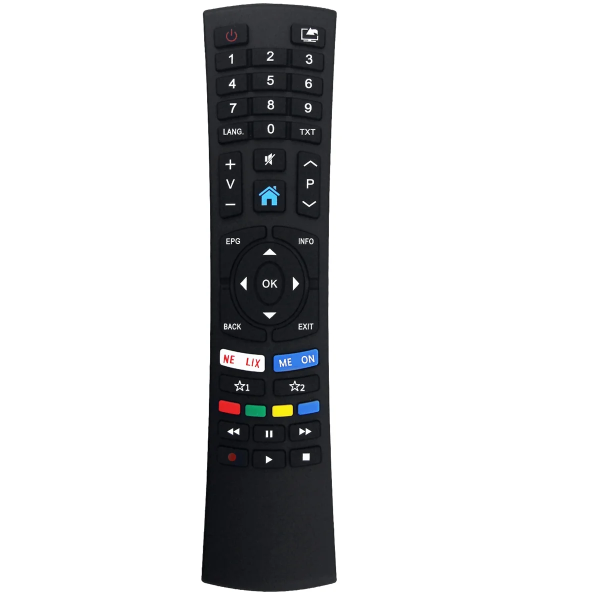 Replace RC1818 40068557 Remote for Medion TV RC1823 RC1822 MD31420 MD31382 MD31420 MD31421 MD31422 MD31423 MD31424