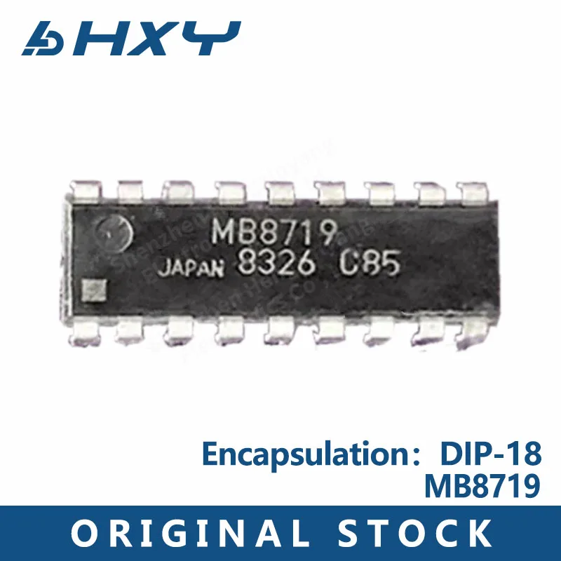 

5PCS/LOT MB8719 DIP-18