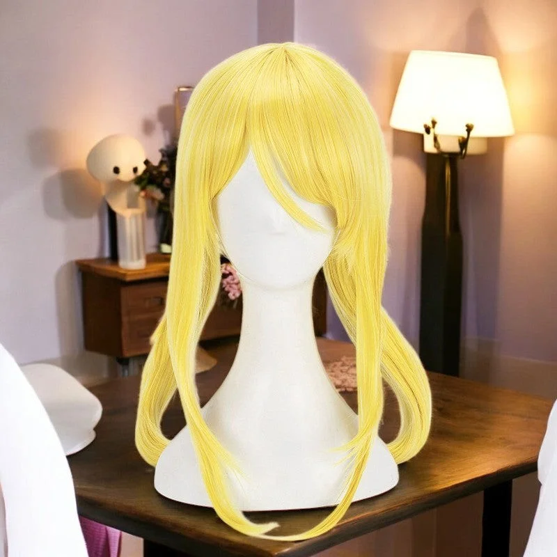 Lucy Heartfilia, Fairy Tail, Anime Cosplay Wig, Character Fake Hair