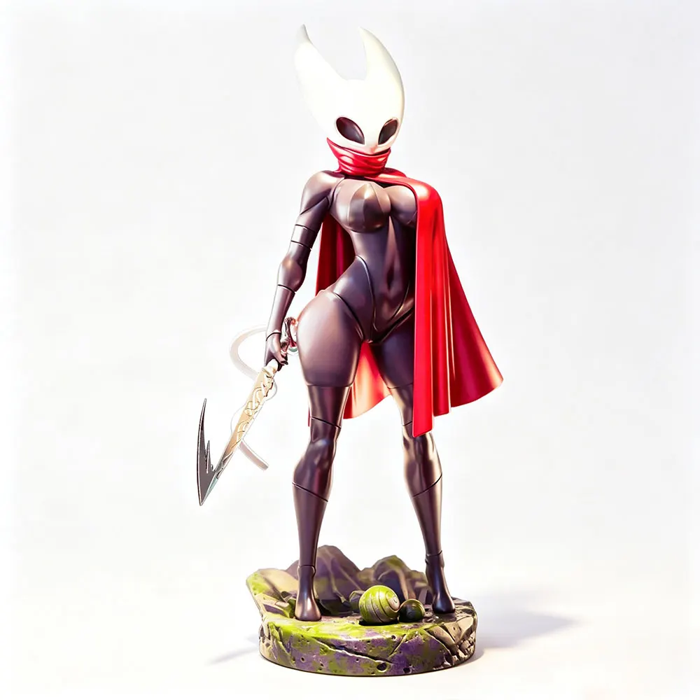 1/24--1/8 Movie Character Model Girl Resin Model Kits 3D Printed Gray Model Figurine DIY Doll Model Unassembled And Unpainted