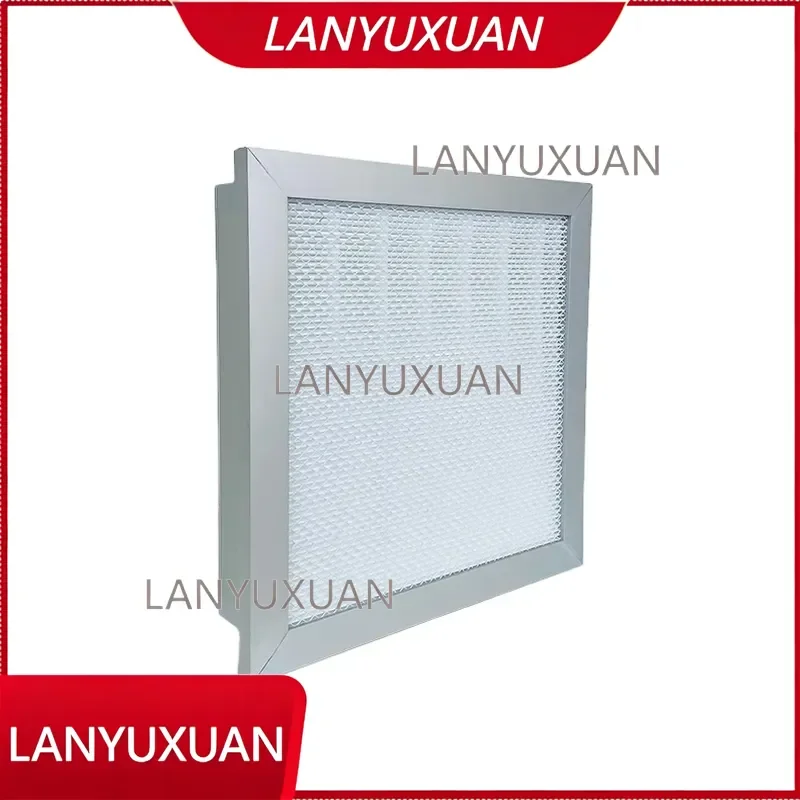 Customized High Efficiency 99.95% HEPA Aluminum Frame Gel Seal Filter Liquid Tank Air Filter Cleanroom Construction New