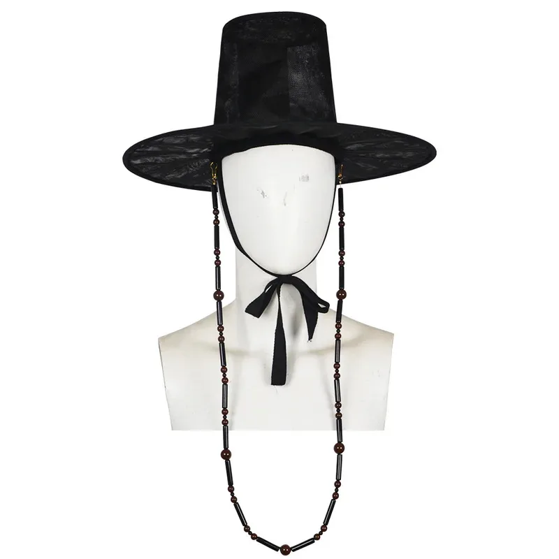 

CyAnime KPop Demon Hunters Jinu Saja Baby Mystery Косплей Костюм Saja для мальчиков Черный сценический наряд для Хэллоуина M