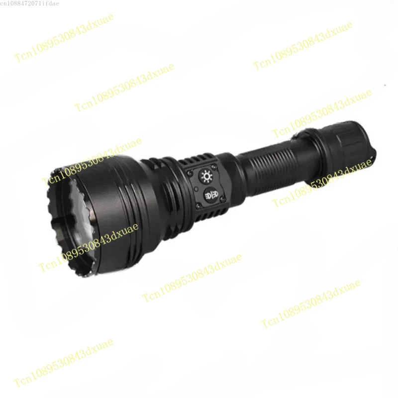 W35 LEP Electronic Lens Zoom 2600 Meters Ultra Long Long Distance Shooting 21700 Battery Flashlight