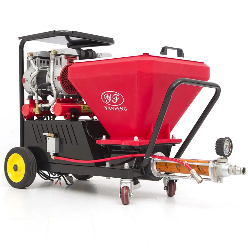 

Airless Texture Sprayer Yanfeng T-15X Wall Cement Plaster Electric Texture Spraying Machine