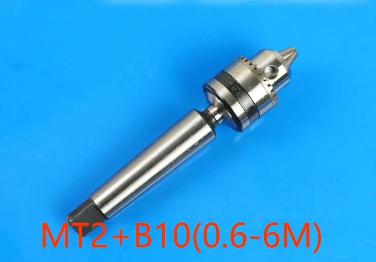 MT2 taper shank, B10, B12, B16 chuck, live center, tailstock center