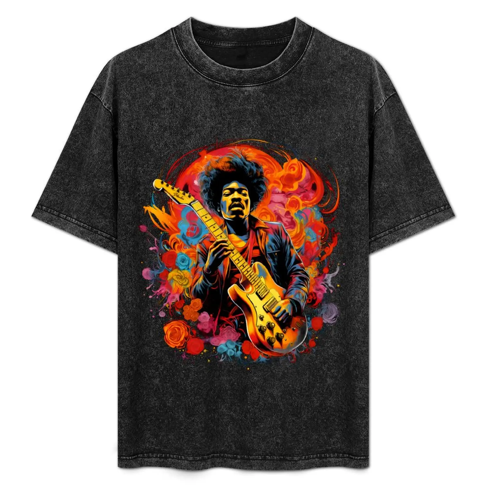 

jimmy hendrix T-Shirt rapper graphic tees quick-drying Funny t-shirt mens fashion