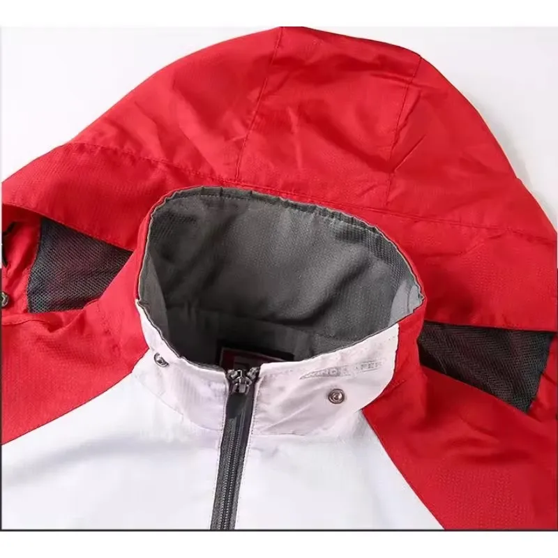 سترة التايكوندو، سترة مقاومة للرياح ومقاومة للماء، جميع ملابس رياضية لفريق النمر بأكمام طويلة من القطن للخريف، ملابس رياضية