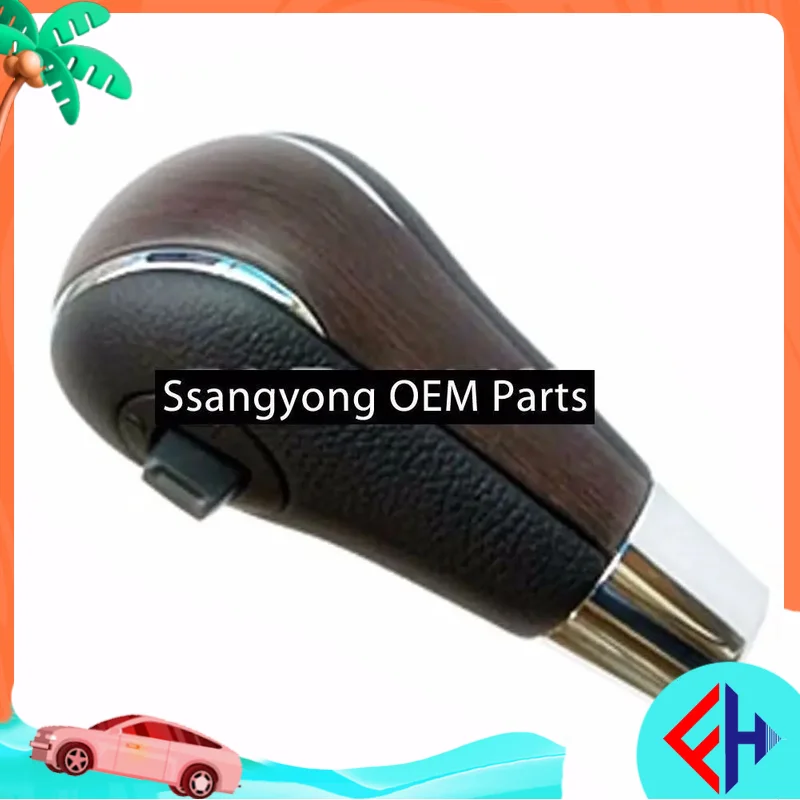 

original 3673034700 Tgs A/T knob Assy Black Brown for Oem Parts Ssangyong 2012- Rexton