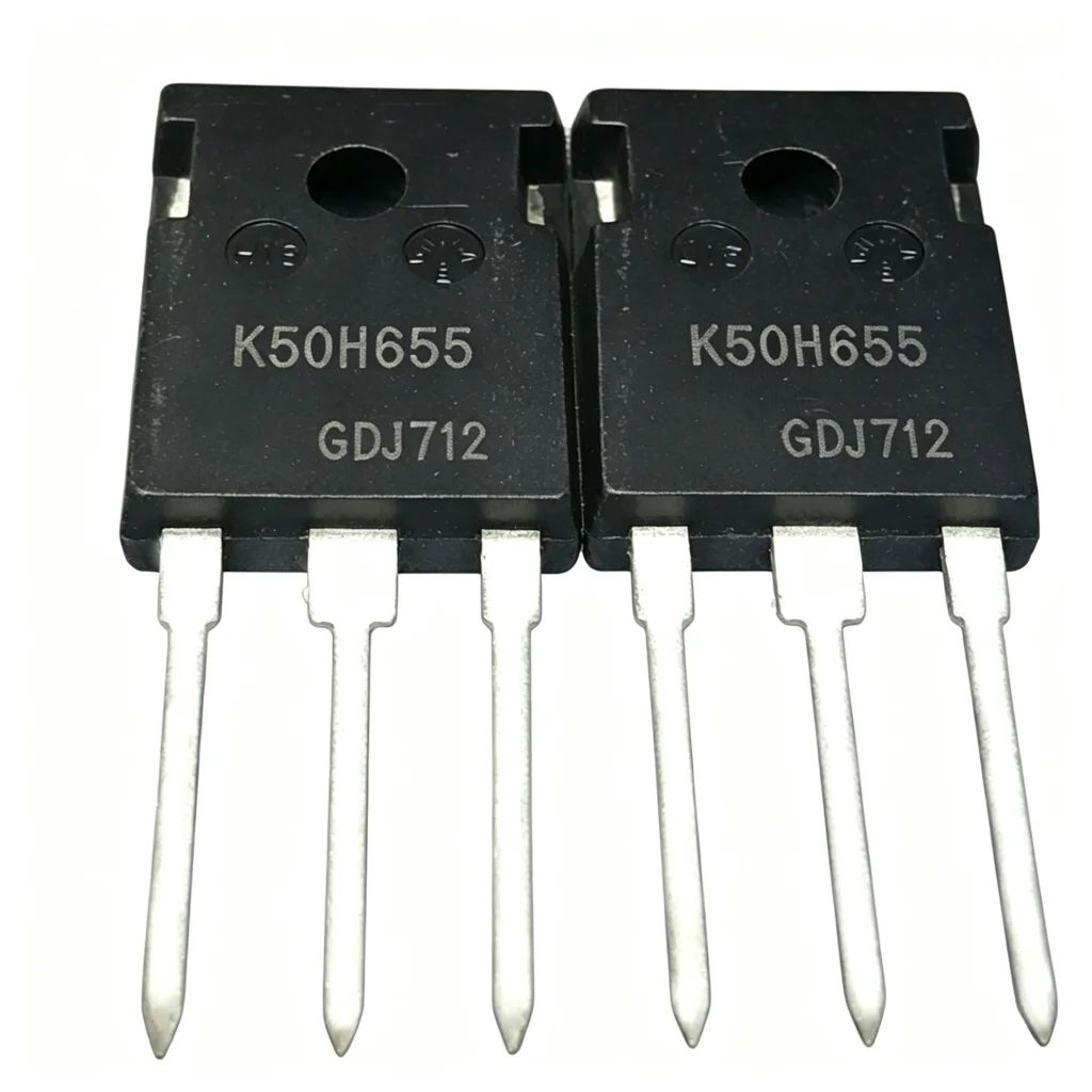 5piece K50H655 IKW50N65H5 650V 50A TO-247