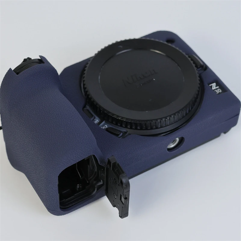 고무 실리콘 슬리브 아머 케이스 바디 커버, 보호대 프레임 스킨, 니콘 Z30 z 30 미러리스 카메라 쉘 보호 소프트 백
