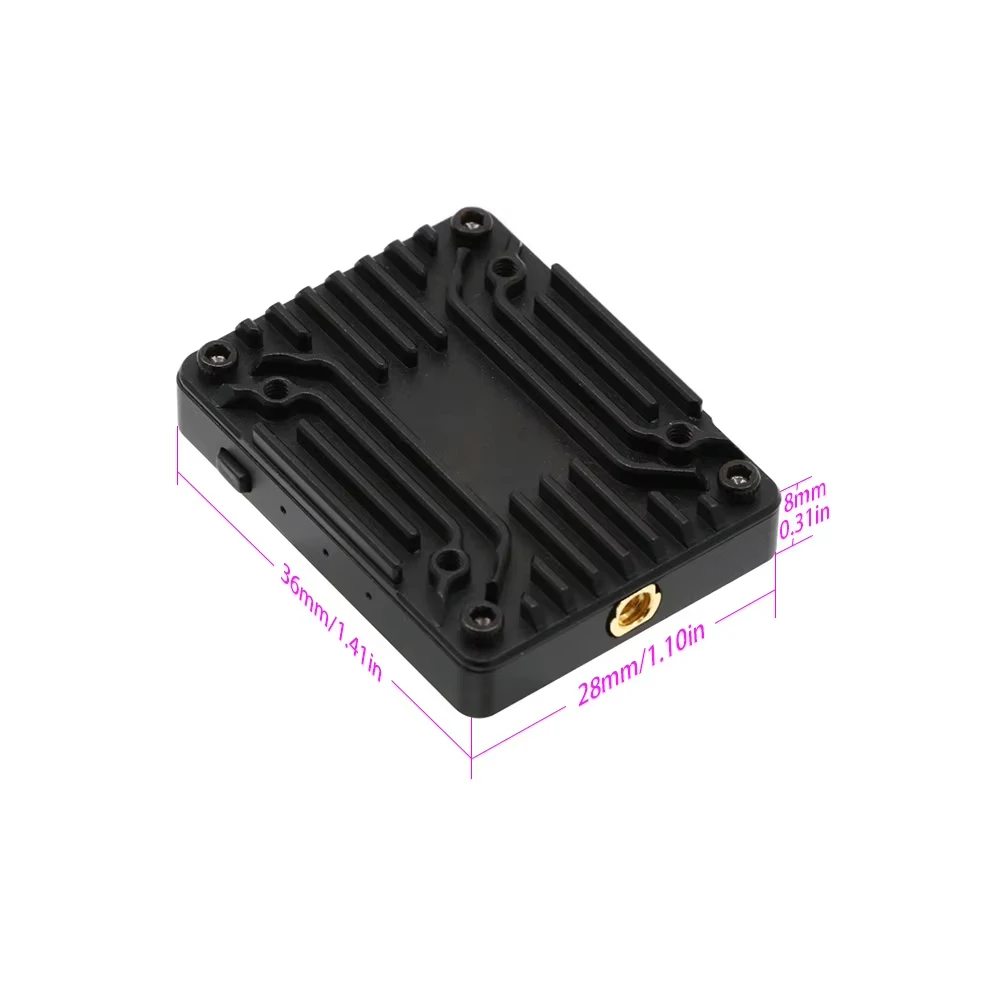 Foxeer Reaper Extreme 2,5 W 5,8G 40CH Pitmode 25mW 200mW 500mW 1,5W 2,5W ajustable FPV VTX 2-8S 20X20mm para FPV de largo alcance
