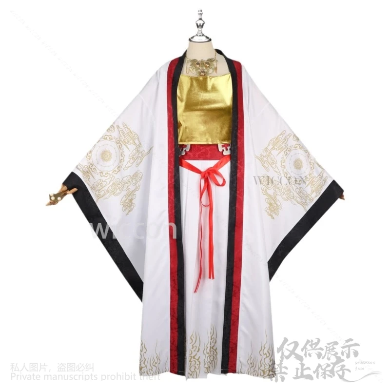 อะนิเมะเกมตํานานสีดํา Wukong คอสเพลย์ที่กําหนดเองเจ้าหญิง Tie Shan เครื่องแต่งกายสไตล์จีนเล่นบทบาทวิกผมฮาโลวีน Party Roleplay