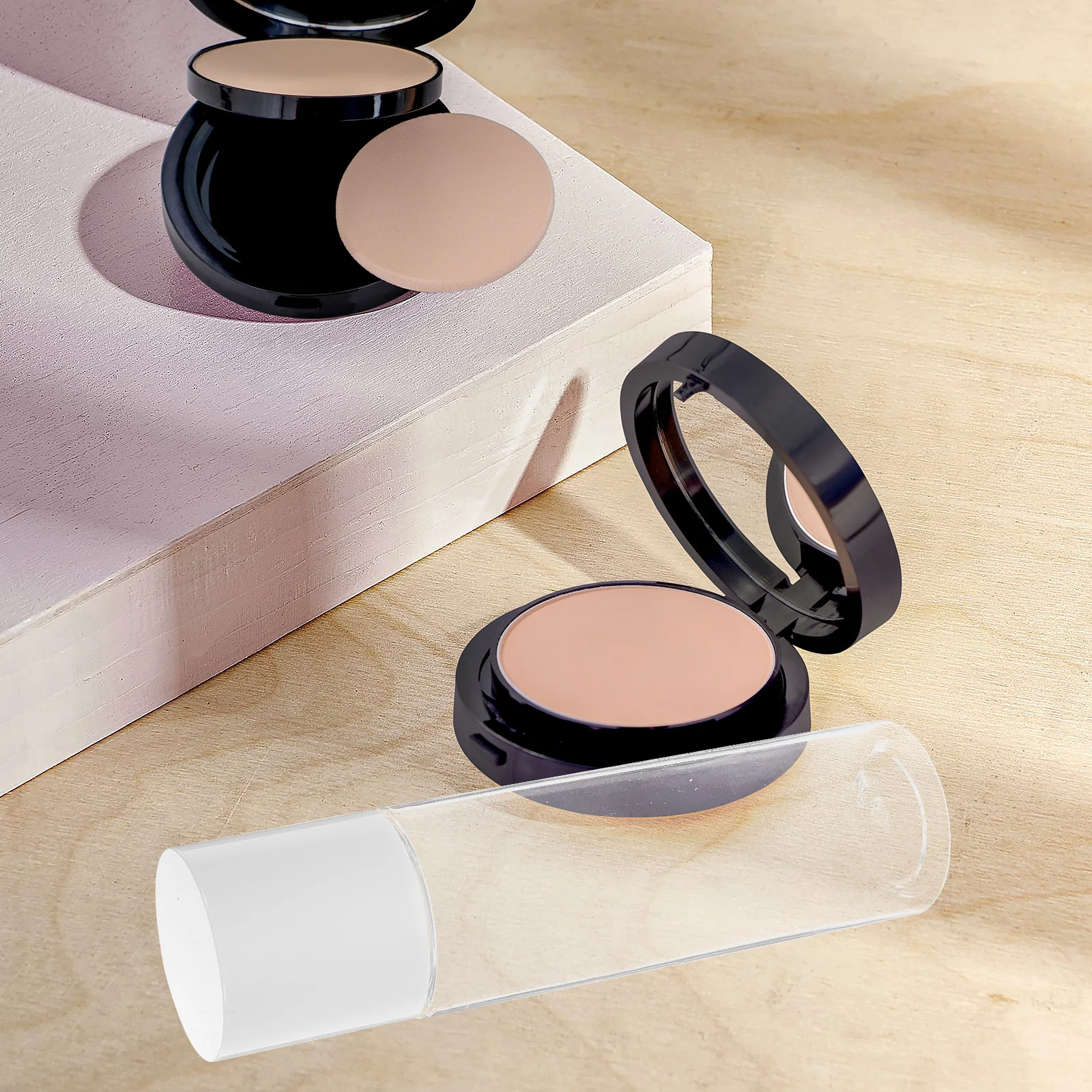 

4Pcs Travel Bottles Refillable Lotion Dispensers Leakproof Containers For Skincare Products