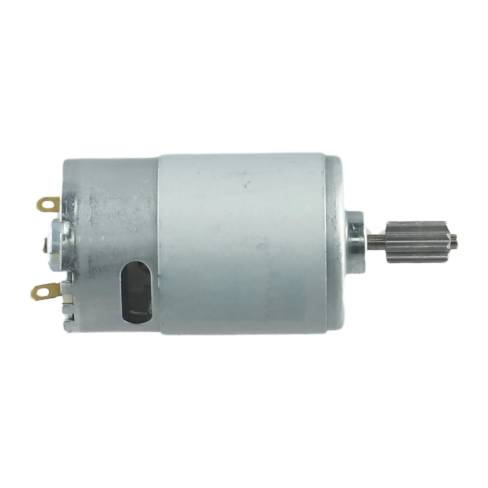 

Brand New High Quality Practical RS550 Motor 35000RPM Motor RS550 Electric For 12 Volt Metal Replacement Ride On