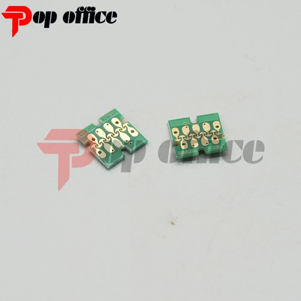 Chip del tanque de mantenimiento T6193 6193 utilizado para piezas de impresora plotter EPSON SureColor T3200 T5200 T7200 T3000 T5000 T7000