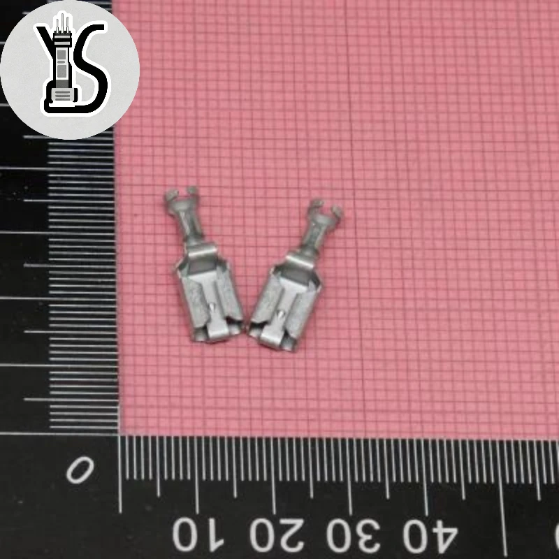 50PCS Original waterproof connector 170265-2 Female terminal 20 – 14 AWG Wire Size, .51 – 2.08 mm² Wire Size Positive Lock 250