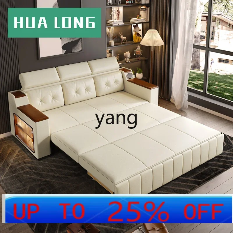 

Lcx new sofa bed folding dual-purpose living room small apartment sofa bed nap single