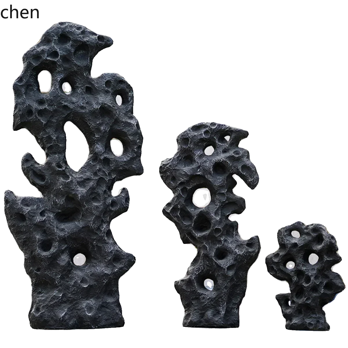 HYSSimulated Natural Taihu Stone Raw Stone Rockery Garden Landscape Ornament Chinese Style Scenic Area Landscape Stone