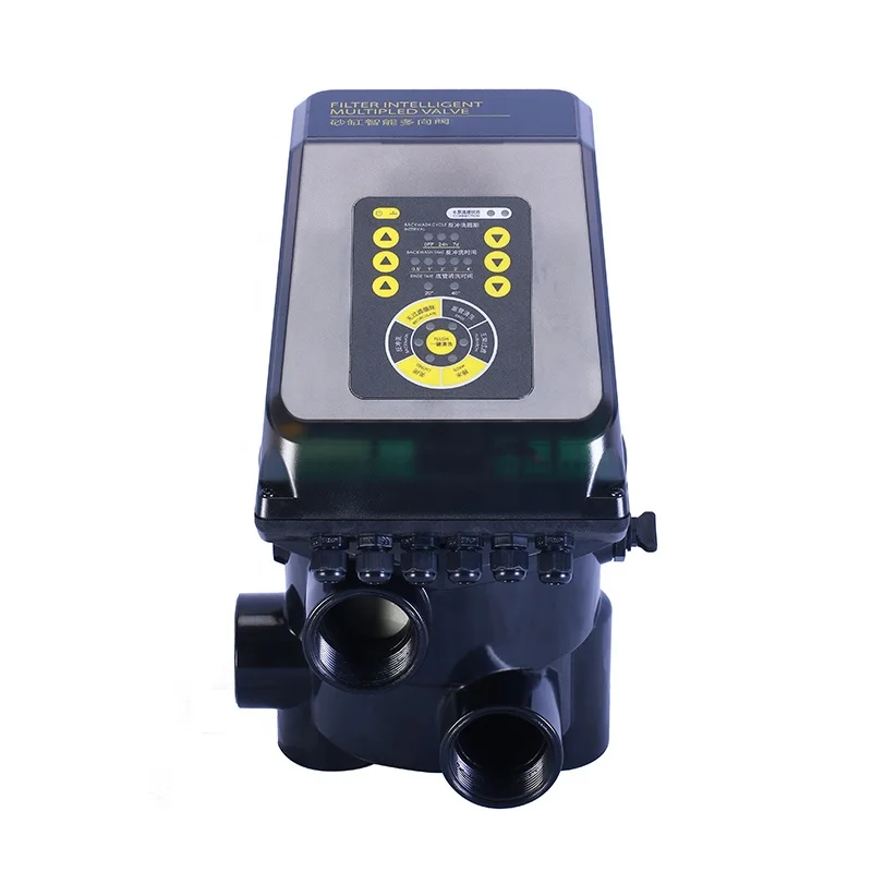 New Product Swimming Pool Equipment Automatic Sand Filter  Head  for Swimming Pool