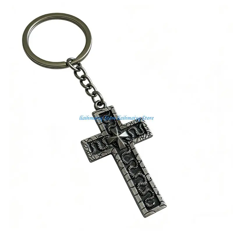 573B Religious Crosses Holder Made Of Strong Metal For Daily Use