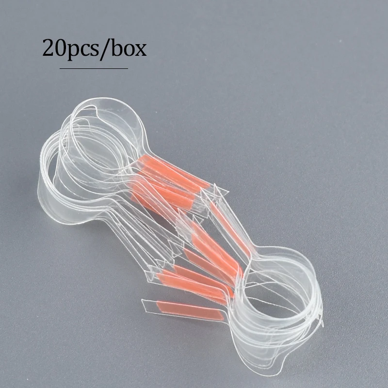 Dental Self-Adhesive Transparent Sectional Contoured Matrix Dental Matrix Twin Anterior Matrice Dentist Polyester Matrices