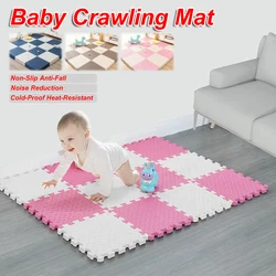 30*30cm Baby Puzzle Mat 9pcs/lot Play Mat Kids Tiles Rugs Floor Tiles Toys Carpet EVA Foam Soft Carpet Climbing Pad