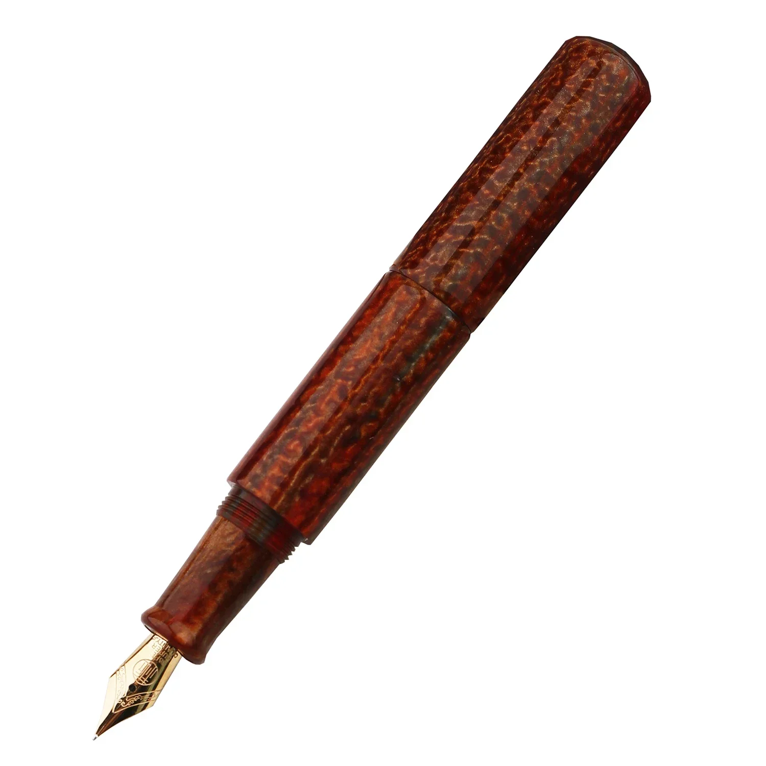

Majohn Wancai Resin Mini Fountain Pen Iridium EF F Nib Portable Palm Short Travel Ink Pen Fashion Writing Office Home Gift