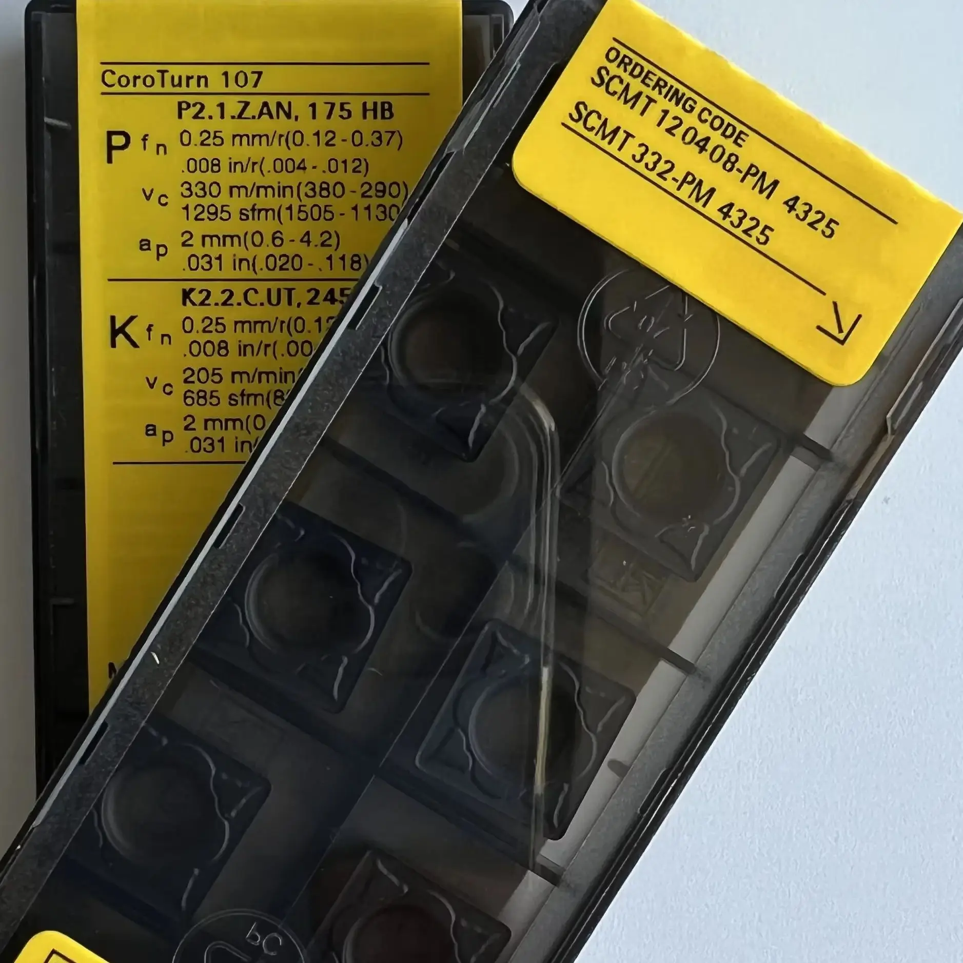 

Original CNC blade SCMT120408-PM 4325