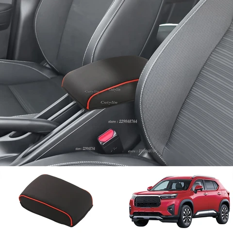 Для HONDA WR-V WRV DG5 Series 2024 2025: Кожаная накладка на центральную консоль, чехол для подлокотника, защита от царапин, подушка для подлокотника, аксессуары