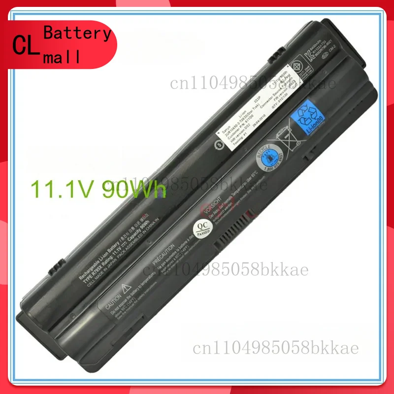 

90 высококачественный аккумулятор для ноутбука JWPHF для XPS 14 XPS 15 L401x L501x L502x L521x 17 L701x 3D L702x R795X J70W7 WHXY3