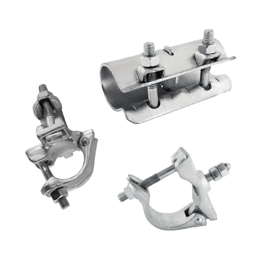 BS1139/EN74 Fixed Clamp Swivel Clamp Scaffolding Coupler Best Price Building Material Drop Forged