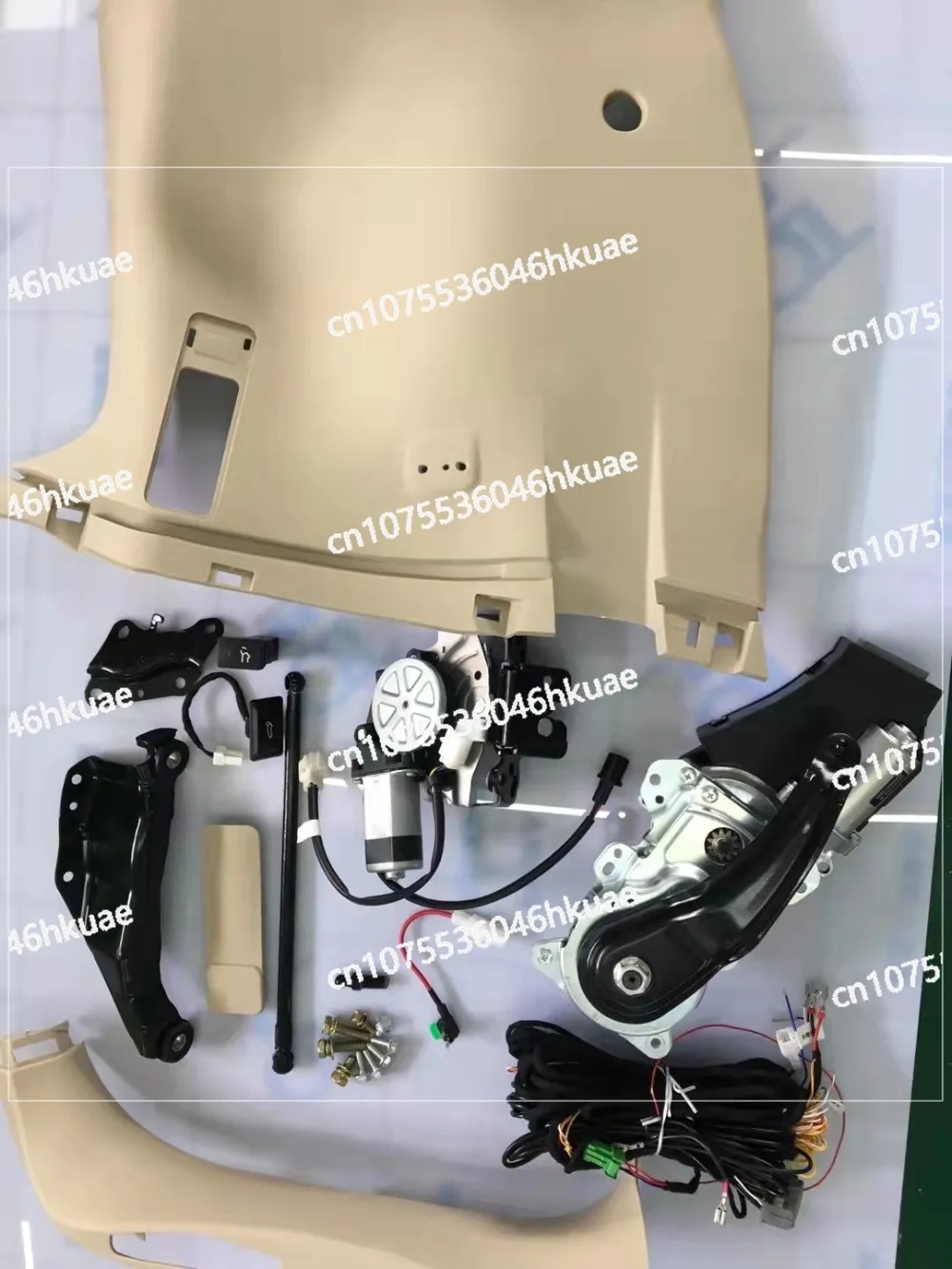Auto Parts Automatic Electric Tailgate Suitable for Nissan Patrol Car Y62 Original Car Electric Tailgate