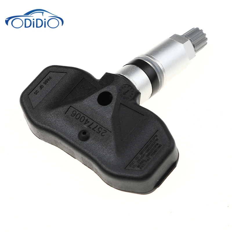 ODIDIO  25774006 315 MHZ TPMS Sensor Tire Pressure Sensor For Buick Rainier Saab 9-7x Chevrolet Trailblazer Ext