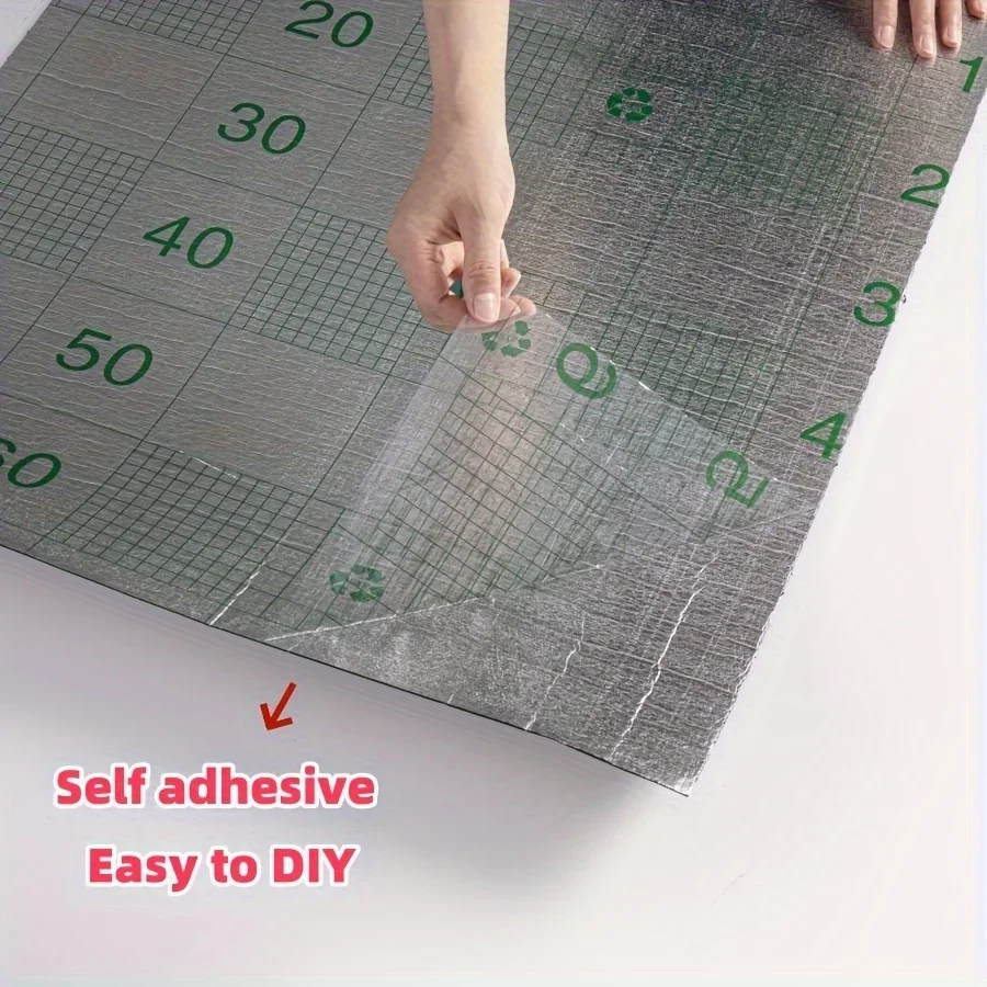 3M Self-Adhesive Grid Panel Wall Sticker SXP Peel and Stick 3D Wallpaper Thickened Easy DIY for Ceiling Living Room Wall Decor