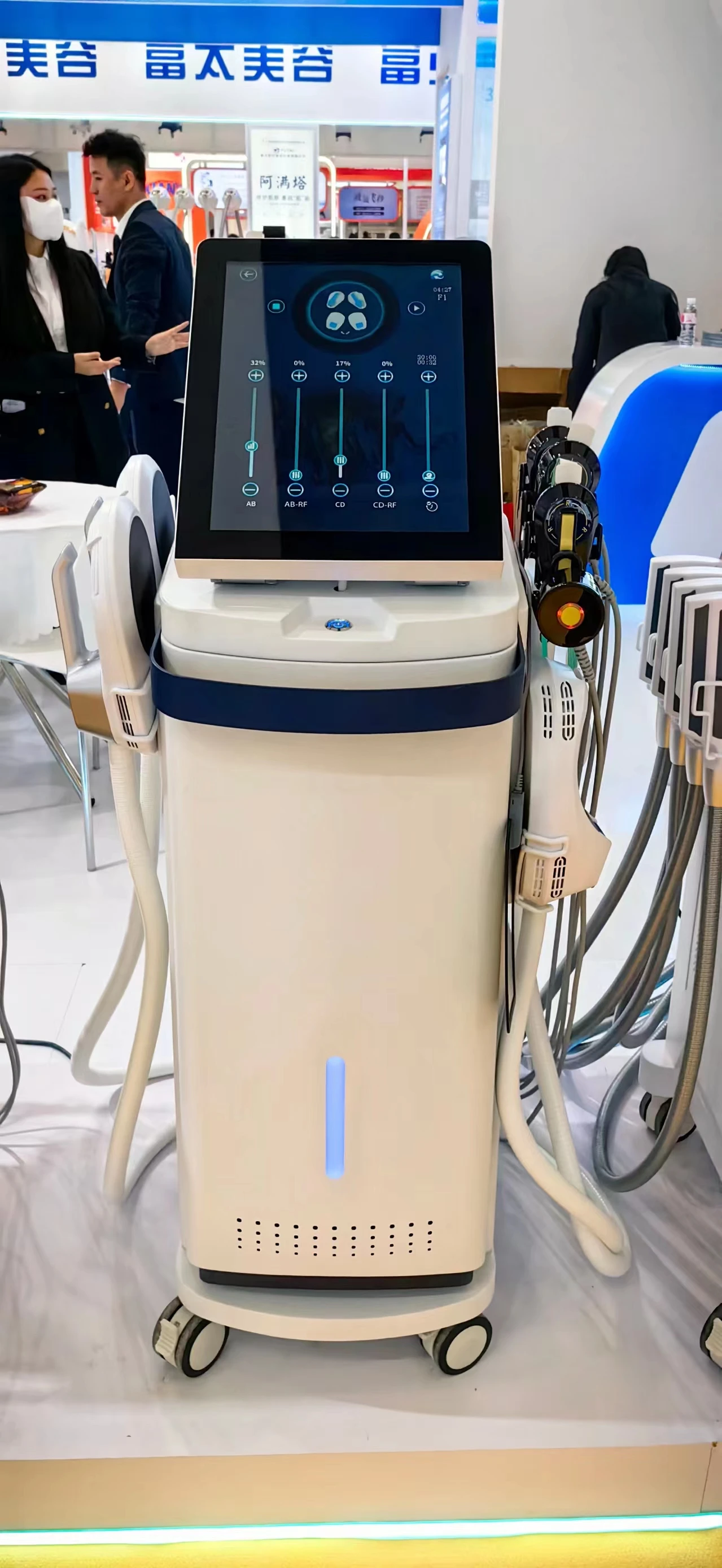 أداة تجميل مضادة للشيخوخة ، وفقدان الوزن والوجه ، ومكافحة الشيخوخة