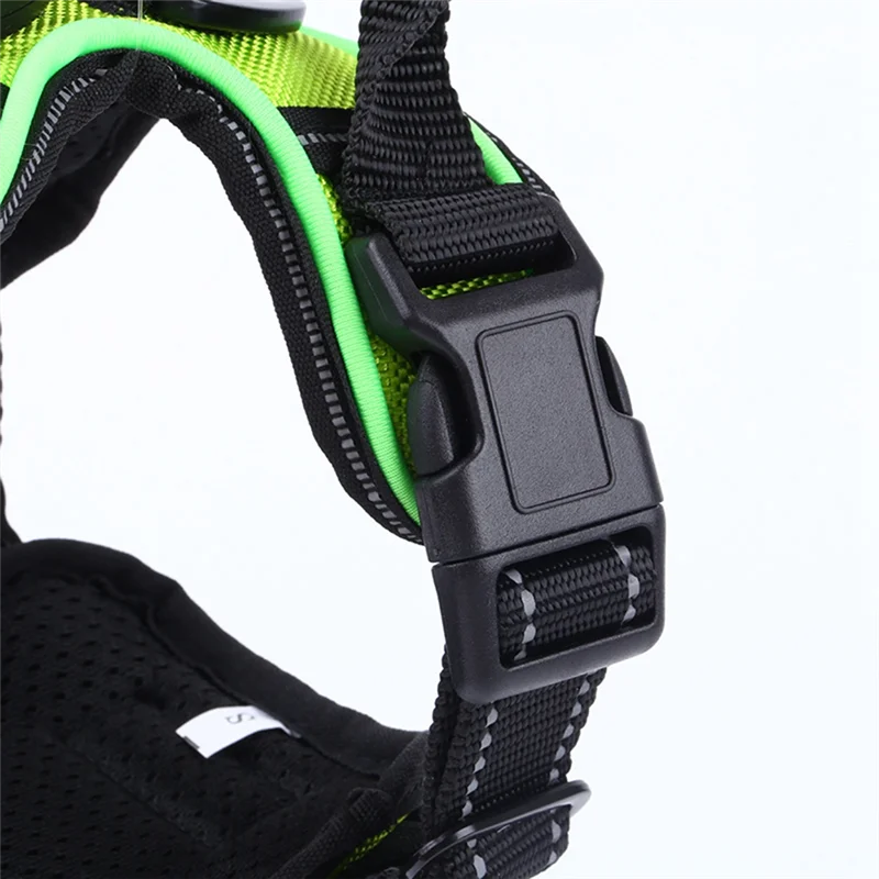 

Hot Selling-Luminous Pet Harness Luminous Dog Harness Adjustable Luminous Pet Chest Strap,Luminous Pet Harness Luminous Dog Harn