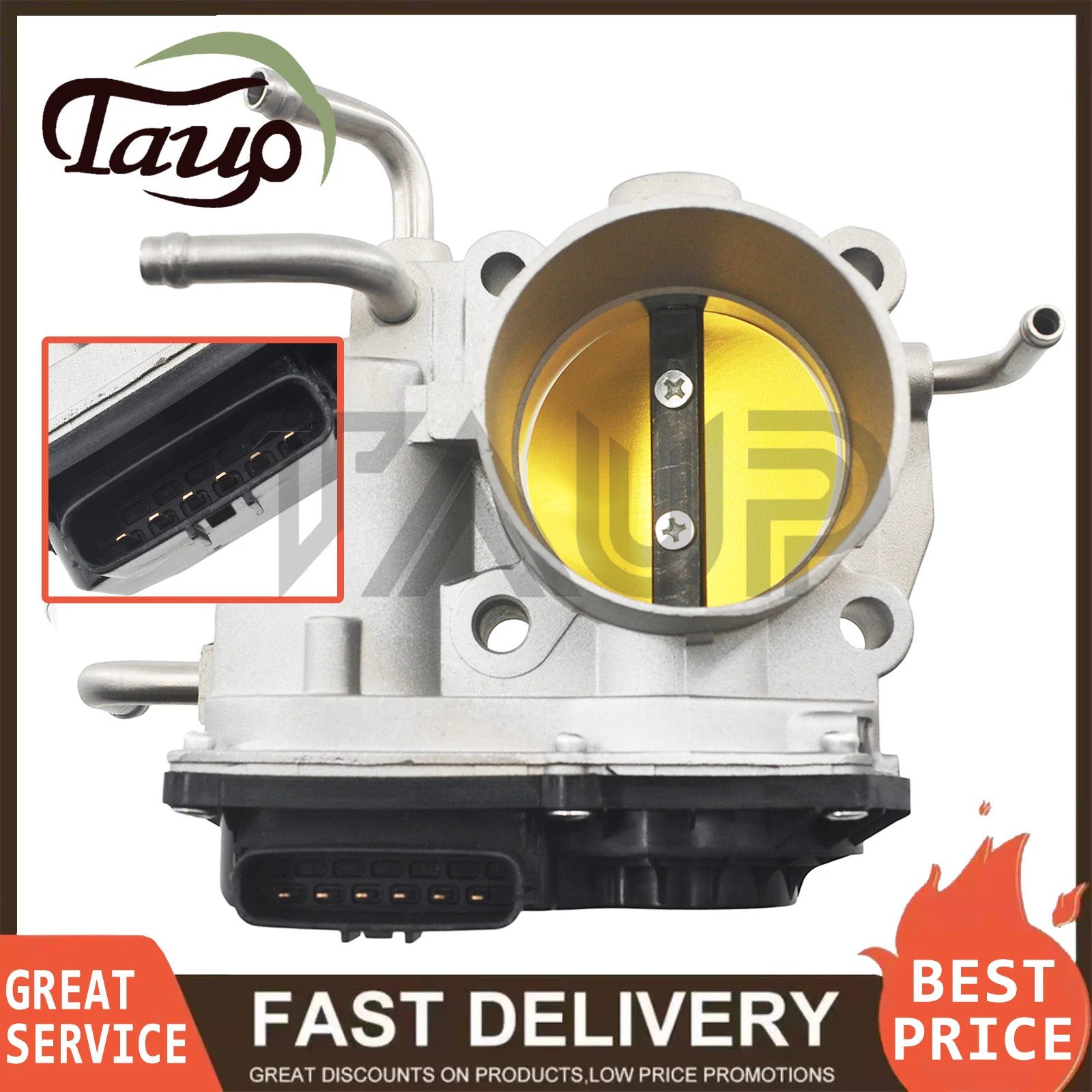 THB90294 22030-28060 2203028060 35100-28040 3510028040 Throttle body For TOYOTA CAMRY 01-06 AVENSIS PICNIC IPSUM 2001-2009