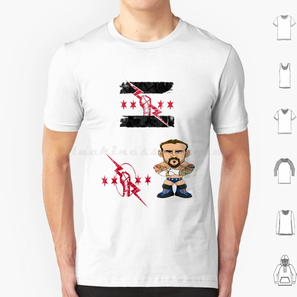 Cm Punk T Shirt Men…