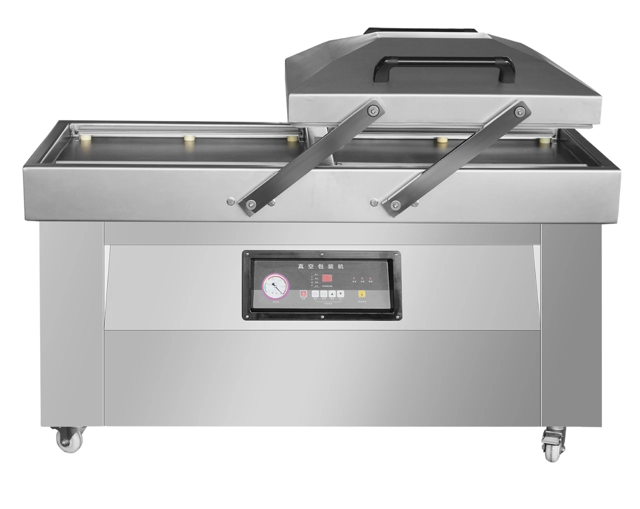 Multifunctional Food Vacuum Sealer Machine Double-Chamber Vacuum Packing Machine 3