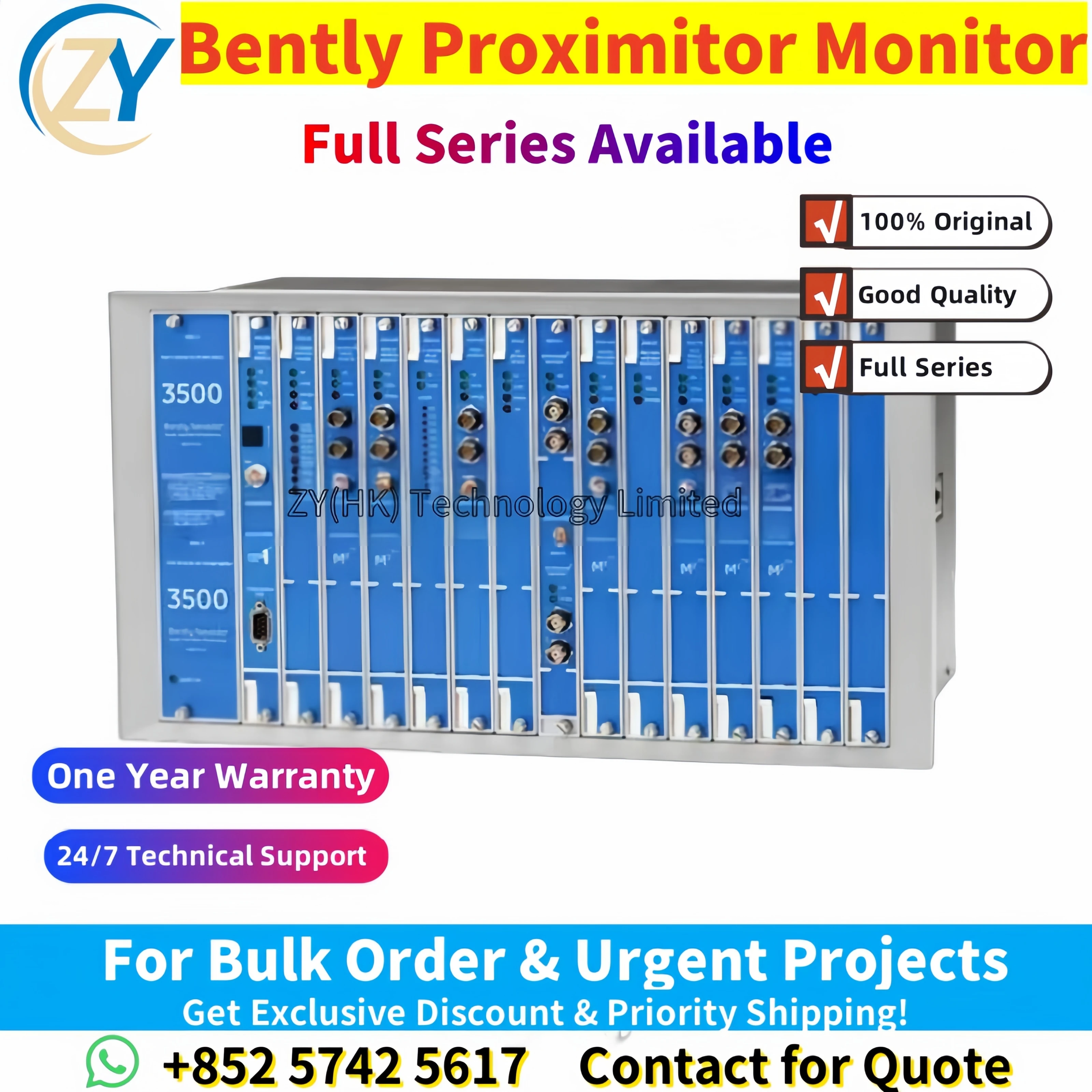 100% Original 3500/40-01-00 Proximitor Monitor 40-01-00 Brand New