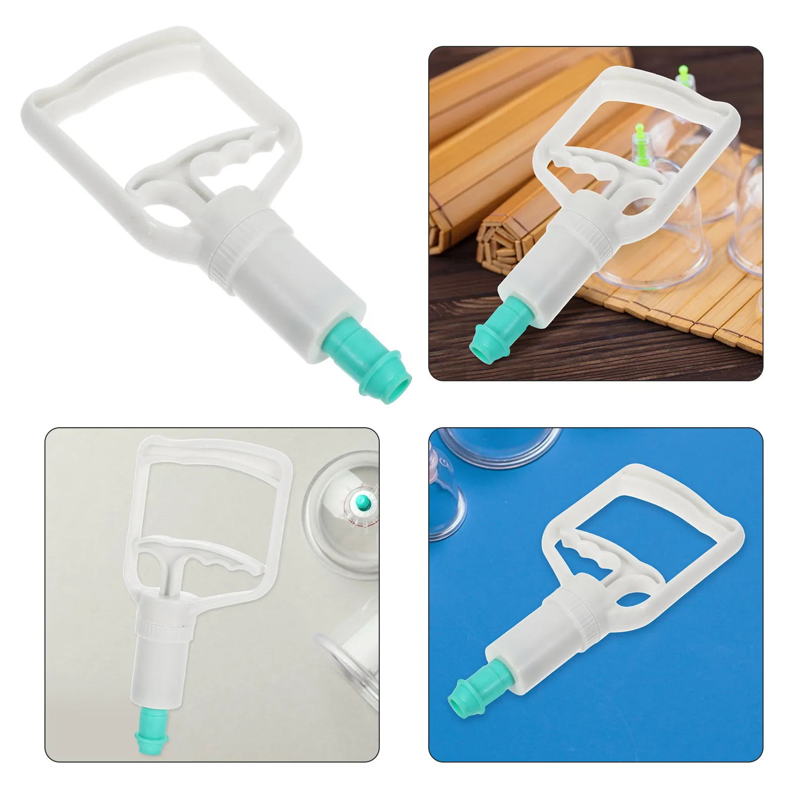 

Universal Large Vacuum Cupping Accessories Hand Care Tool Muscle Relaxation Replacement Plastic Cups Lightweight Portable