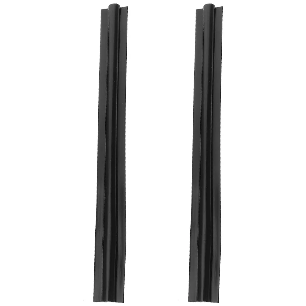 2Pcs Car Wire Hider Black Stretchable Adhesive Cord Concealer Sleeve for USB Charging Audio Video Cables Automotive Wire