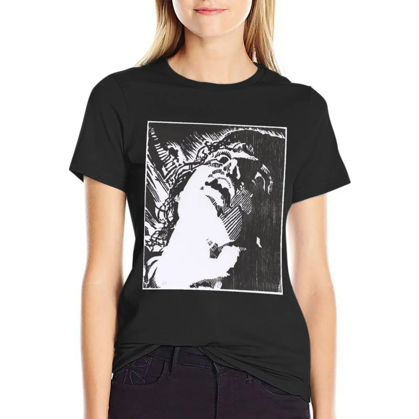 

Zeitgeist II T-Shirt tees summer top sweat kawaii clothes T-shirts for Women